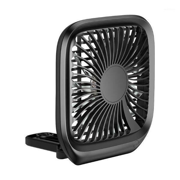 12v mini portable three-speed wind speed can be adjusted car seat clip fan new1